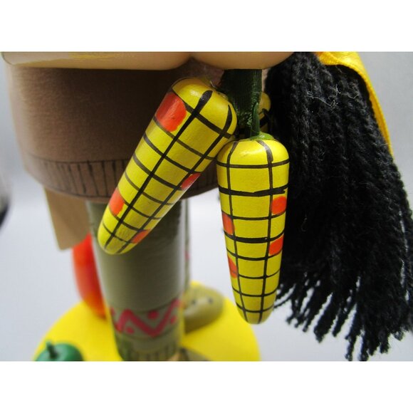 Vintage Kurt Adler Native American Nutcracker 2001Nutcracker Nation GUC - Picture 14 of 16